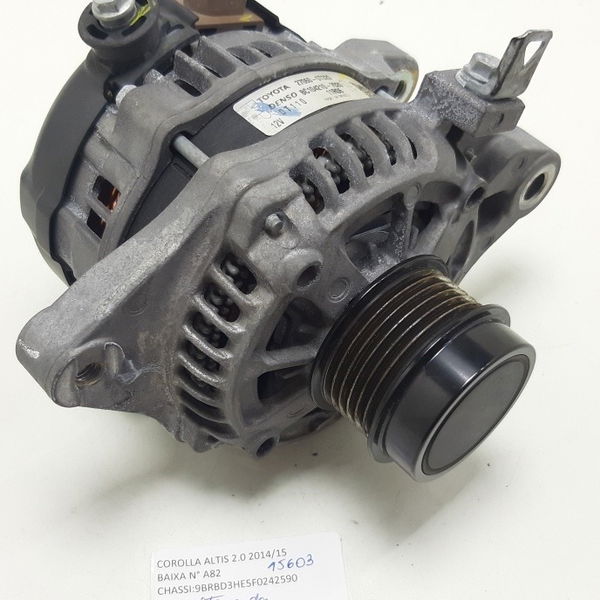 Alternador Corolla Altis 2015/ 15603