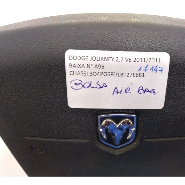 Bolsa Impacto Dodge Journey 2.7 2011 17147