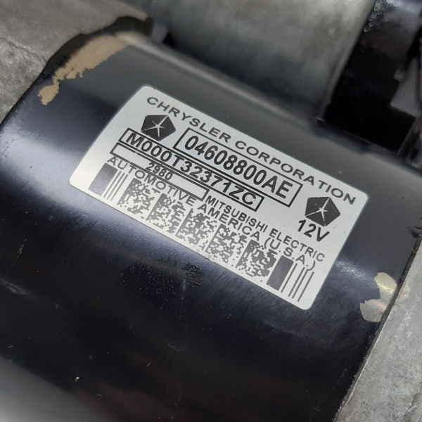 Motor De Arranque Dodge Journey 2.7 V6 2011/ 17047