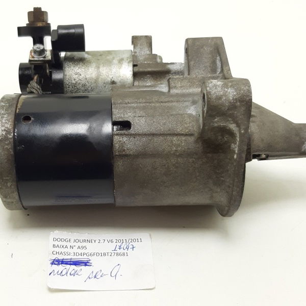 Motor De Arranque Dodge Journey 2.7 V6 2011/ 17047