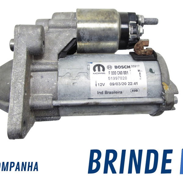 Motor De Arranque Strada 1.4 2020