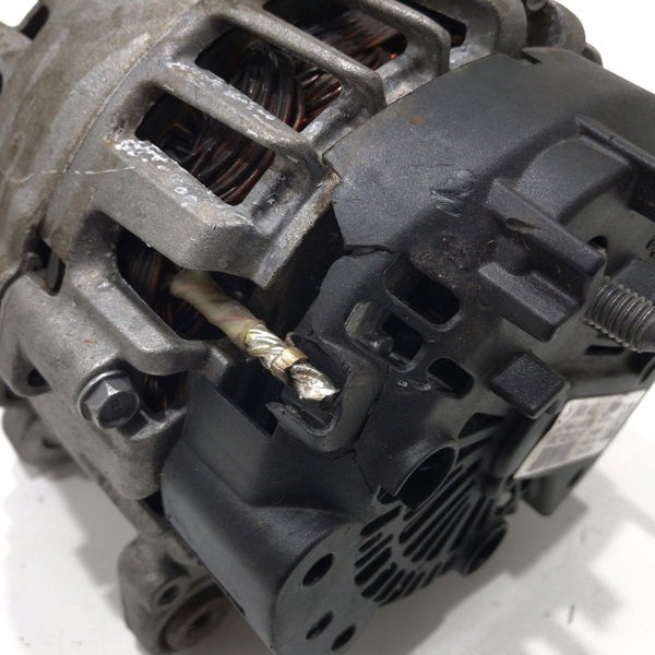 Alternador C/ Detalhe Audi A3 1.4 2019 - 371551 04c903021