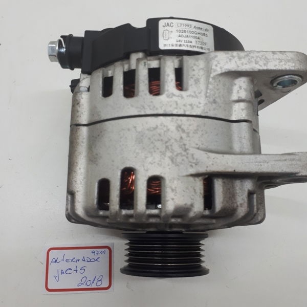 Alternador Jac T5 2018/9711