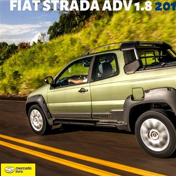 Mangueira Do Motor Fiat Strada 1.8 2016