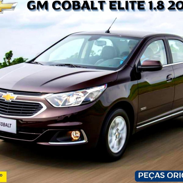 Coxim Biela Do Motor Cobalt Elite 1.8 2019