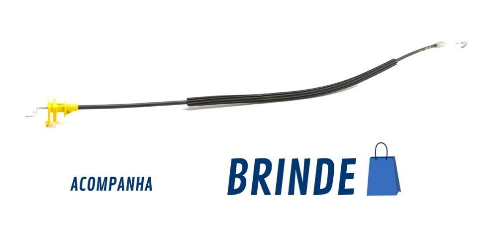 Cabo Da Fechadura Dianteira Direita Cobalt Elite 1.8 2019 Cabo Da Fechadura Dianteira Direita Cobalt Elite 1.8 2019