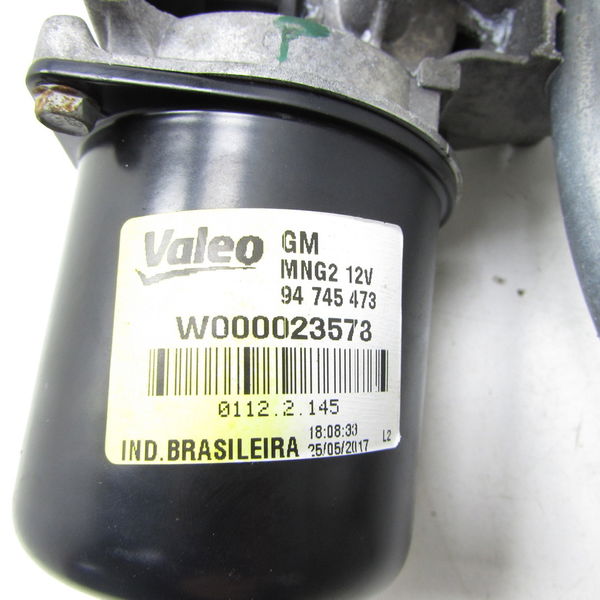 Motor Braço Limpador Parabrisa Cobalt 1.4 Lt 2017