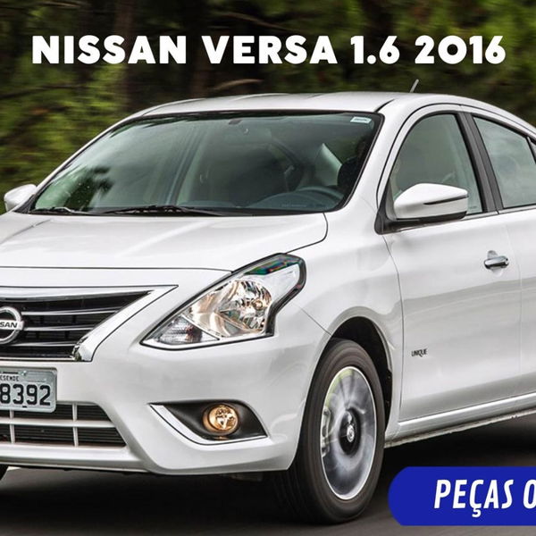 Buzina Caracol Nissan Versa 1.6 2016