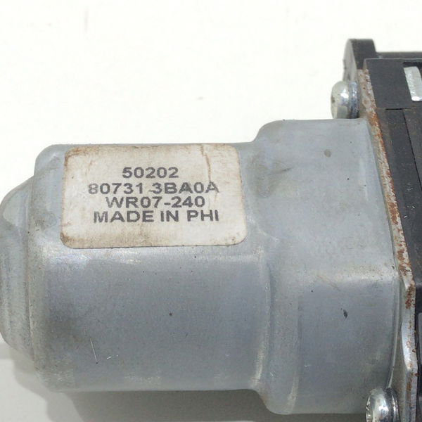 Motor Maquina De Vidro Dianteiro Esquerdo Versa 1.6 2016