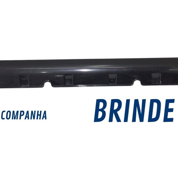 Soleira Spoiler Lateral Esquerda Hyundai Azera V6 3.3 2009