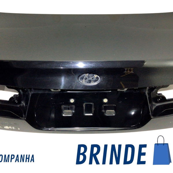 Tampa Traseira Porta Mala Hyundai Azera V6 3.3 2009