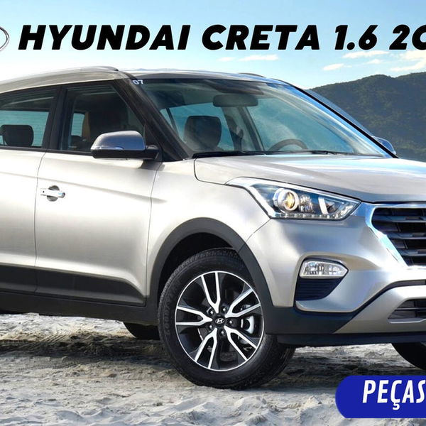 Amortecedor Dianteiro Esquerdo Hyundai Creta 1.6 2019