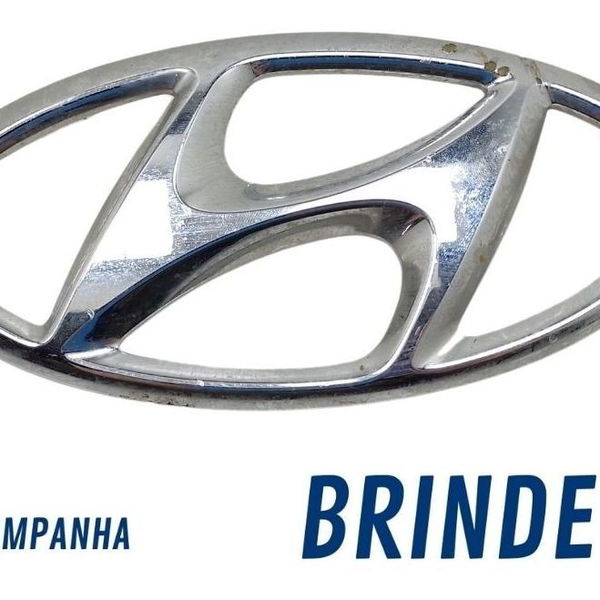 Emblema Da Tampa Traseira Hyundai Creta 1.6 2019