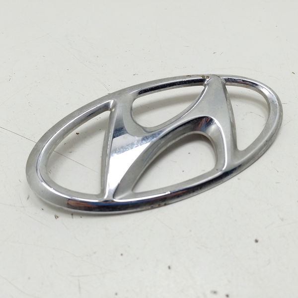 Emblema Da Tampa Traseira Hyundai Creta 1.6 2019