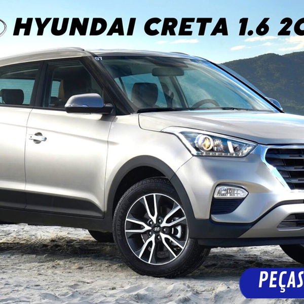Semi Eixo Homocinetica Esquerdo Hyundai Creta 1.6 2019