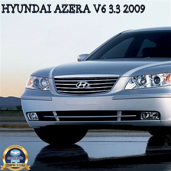 Coletor De Admissão Hyundai Azera 3.3 V6 2009