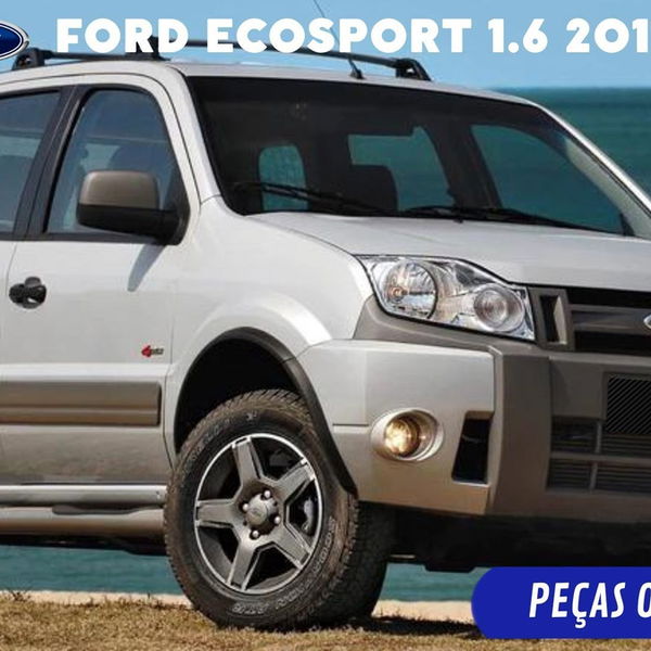 Bico Injetor Ford Ecosport 1.6 2011