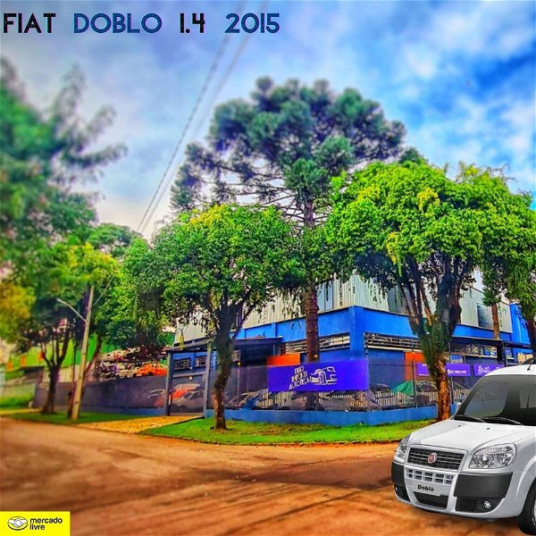 Coxim Do Motor Fiat Doblo 1.4 2015