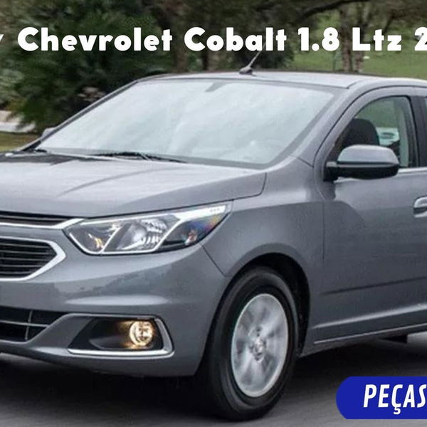 Parachoque Traseiro Chevrolet Cobalt 1.8 Ltz 2018