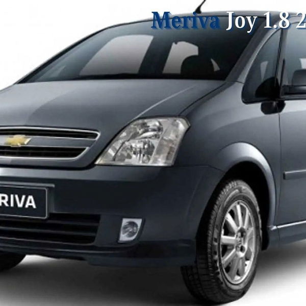 Borrachas Coxim Do Escape Chevrolet Meriva Joy 1.8 2005