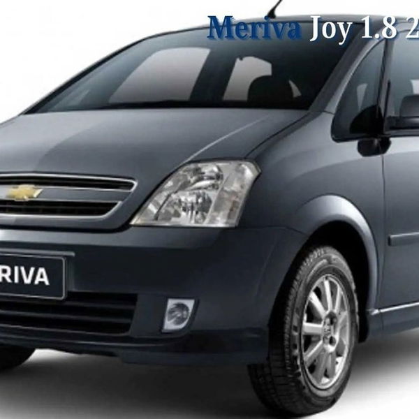 Motor De Arranque Partida Chevrolet Meriva Joy 1.8 2005