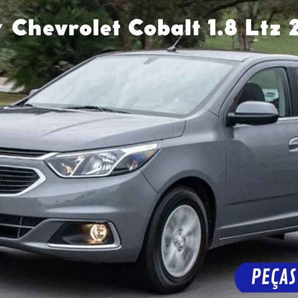 Escrita Logo Da Tampa Traseira Cobalt 1.8 Ltz 2018