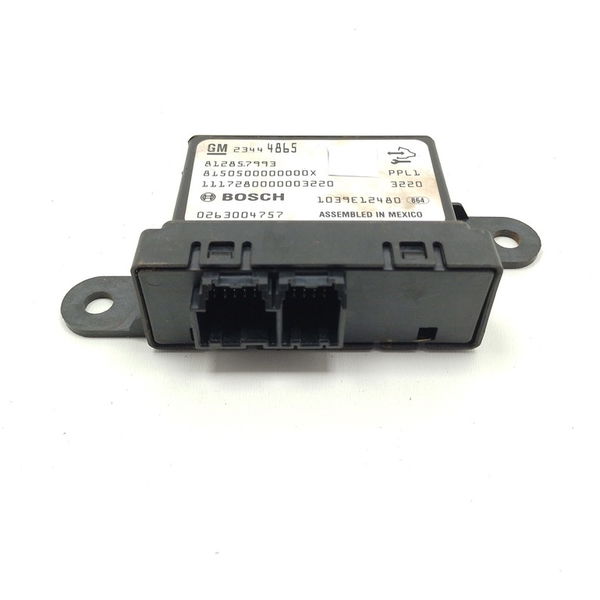 Madulo Sensor Estacionamento Chevrolet Cobalt 1.8 Ltz 2018