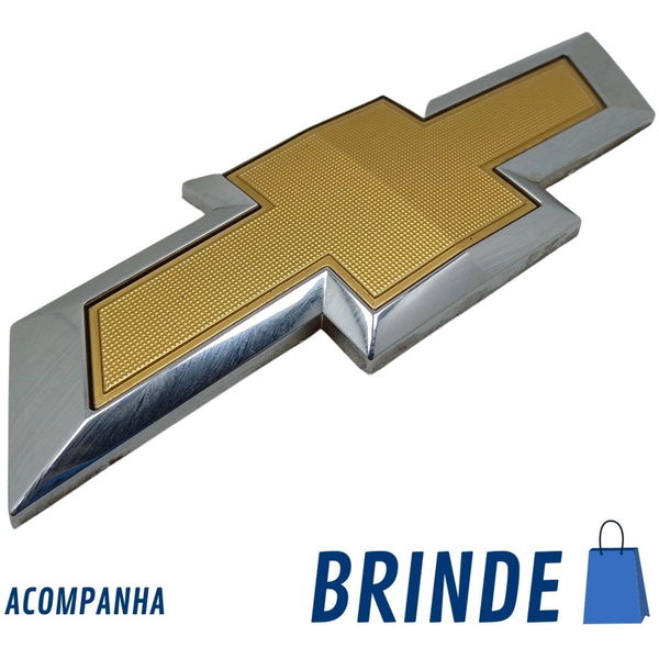 Emblema Logo Da Tampa Traseira Chevrolet Cobalt 1.8 Ltz 2018