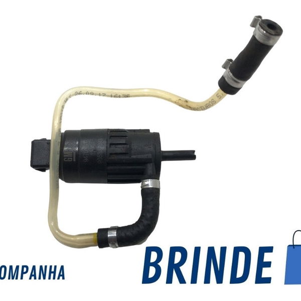 Bomba Motor Esguicho Partida Frio Cobalt Ltz 1.8 2018