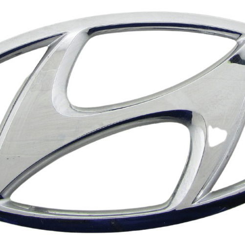 Emblema Logo Da Tampa Traseira Hb20 1.0 2021