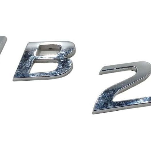 Escrita Emblema Da Tampa Traseira Hyundai Hb20 1.0 2021