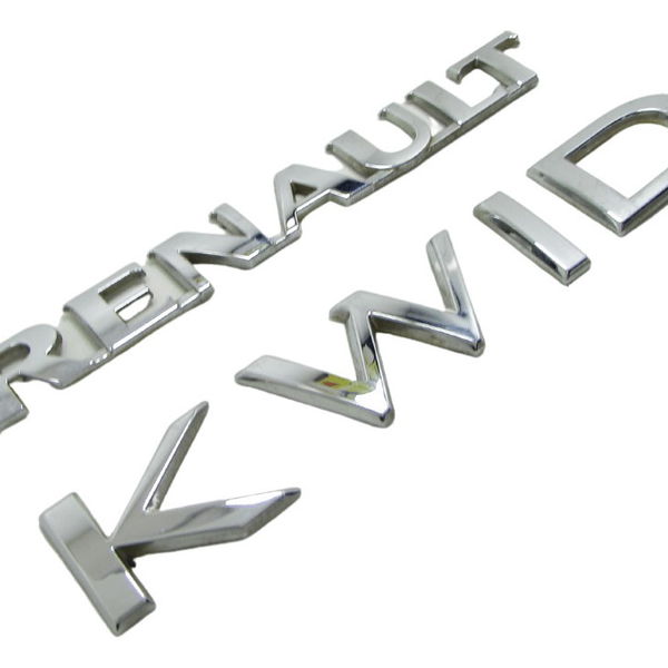 Escrita Emblema Logo Tampa Traseira Kwid 1.0 2019