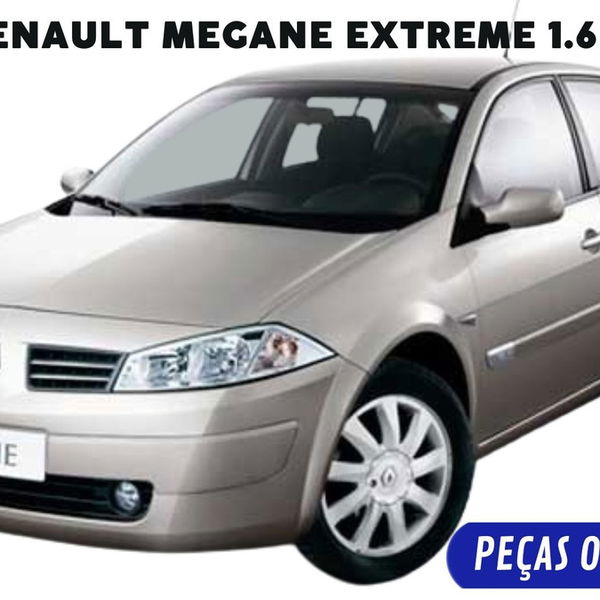 Acabamento Moldura Parachoque Traseiro Megane 1.6 2010