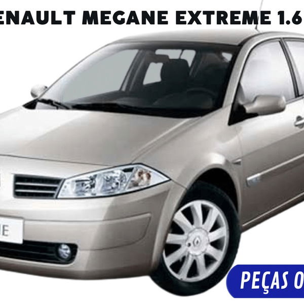 Maçaneta Eletrica Tampa Traseira Megane Extreme 1.6 2010