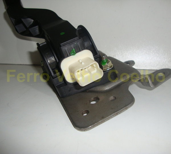 Pedal Do Acelerador Peugeot 207 1.0 16v 2011