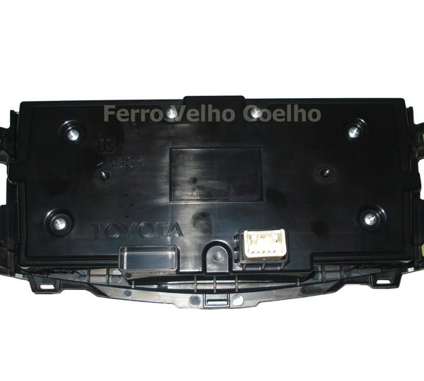 Comando Do Ar Condicionado Corolla 2013 C/ Detalhe