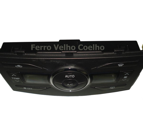 Comando Do Ar Condicionado Corolla 2013 C/ Detalhe