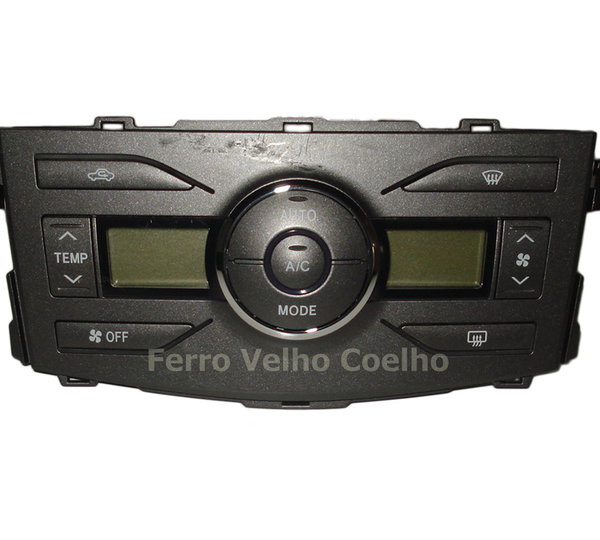 Comando Do Ar Condicionado Corolla 2013 C/ Detalhe