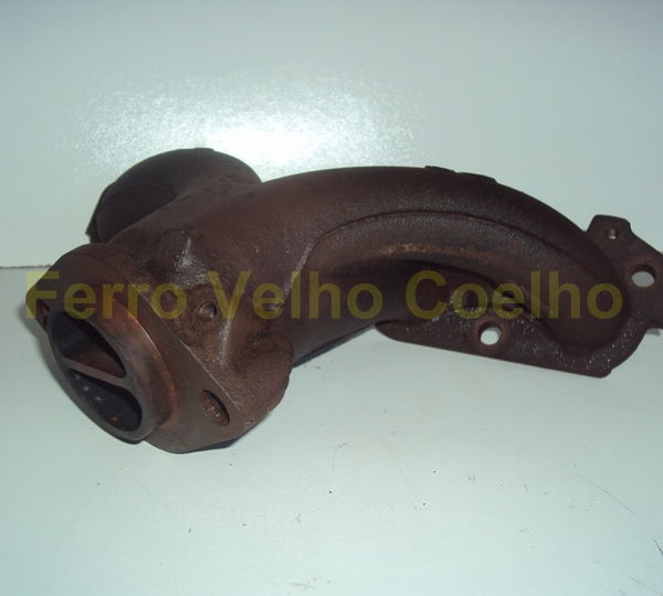 Coletor De Desgarga Renault Sandero 1.0 16v 2010