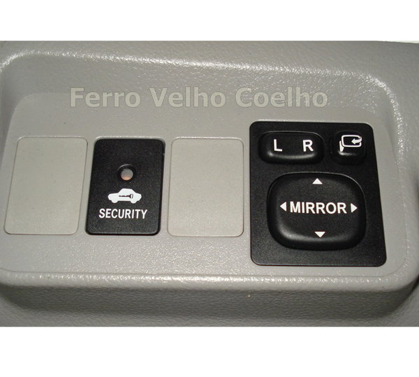 Acabamento Painel C/ Comando Espelho Elétrico Corolla 2013