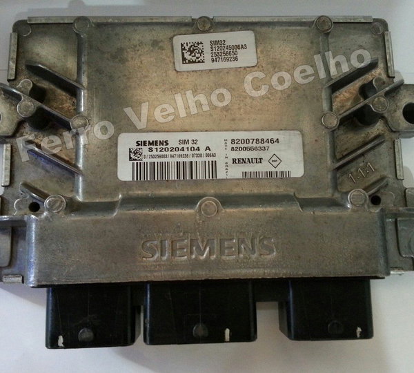 Módulo De Injeção Renault Logan 1.0 16v 2008