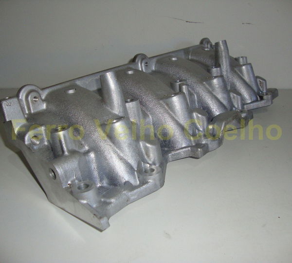 Coletor De Admissão Alumínio Megane Grand Tour 2.0 16v 2009