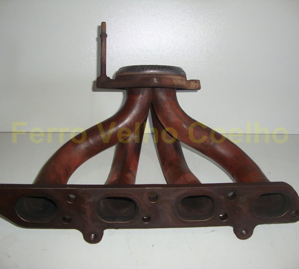 Coletor De Descarga Volvo V40 1.8 16v 1997