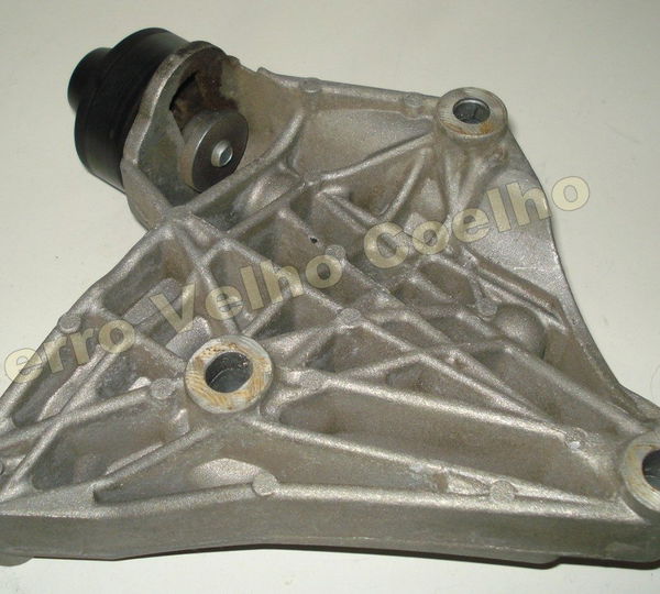 Suporte Compressor De Ar Condicionado Renault Logan Clio 1.0