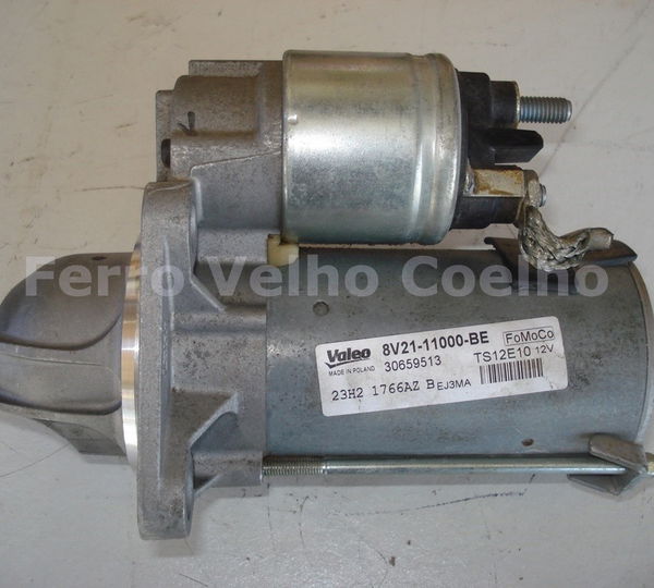 Motor De Arranque Ford Focus 1.6 16v Flex 2013