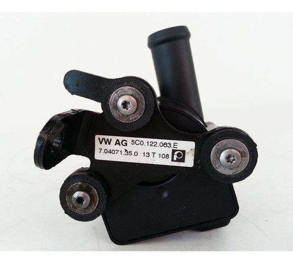 Bomba Da Agua Da Refrigeração Turbina Vw Jetta 2.0 Tsi 2013