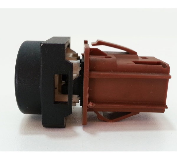 Botão Trava Elétrica Citroen Picasso - Conector Marrom