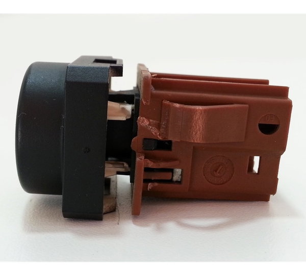 Botão Trava Elétrica Citroen Picasso - Conector Marrom