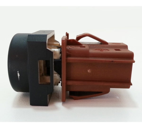 Botão Trava Elétrica Citroen Picasso - Conector Marrom