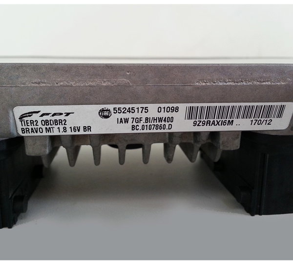 Modulo Injeção Fiat Bravo 1.8 16v Dualogic 2011 A 2016